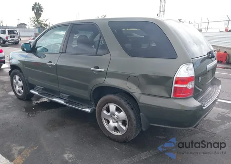 2006 Acura Mdx z USA, uszkodzony, nr VIN 2HNYD18236H515110